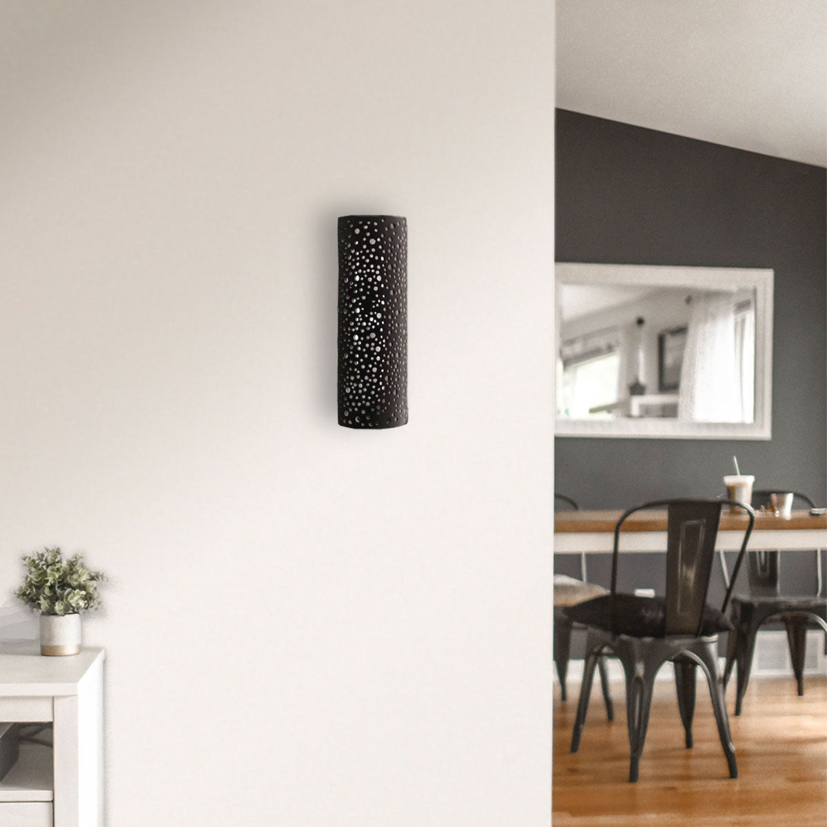 Aplique de pared bidireccional en escayola "COMB" - 2 x E14