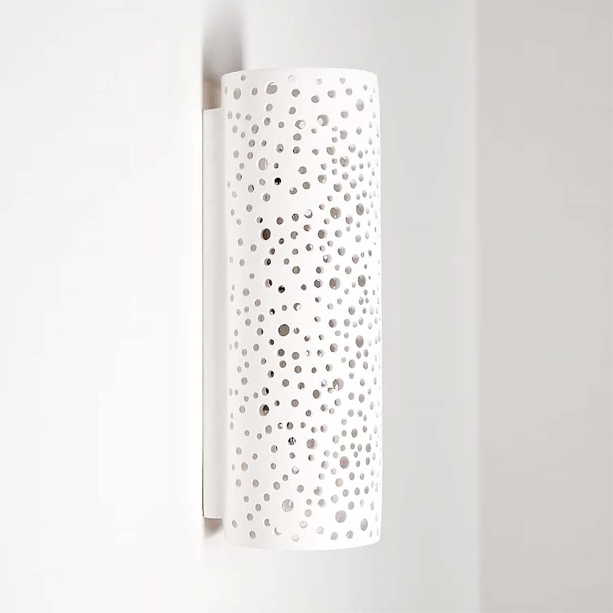 Aplique de pared bidireccional en escayola "COMB" - 2 x E14