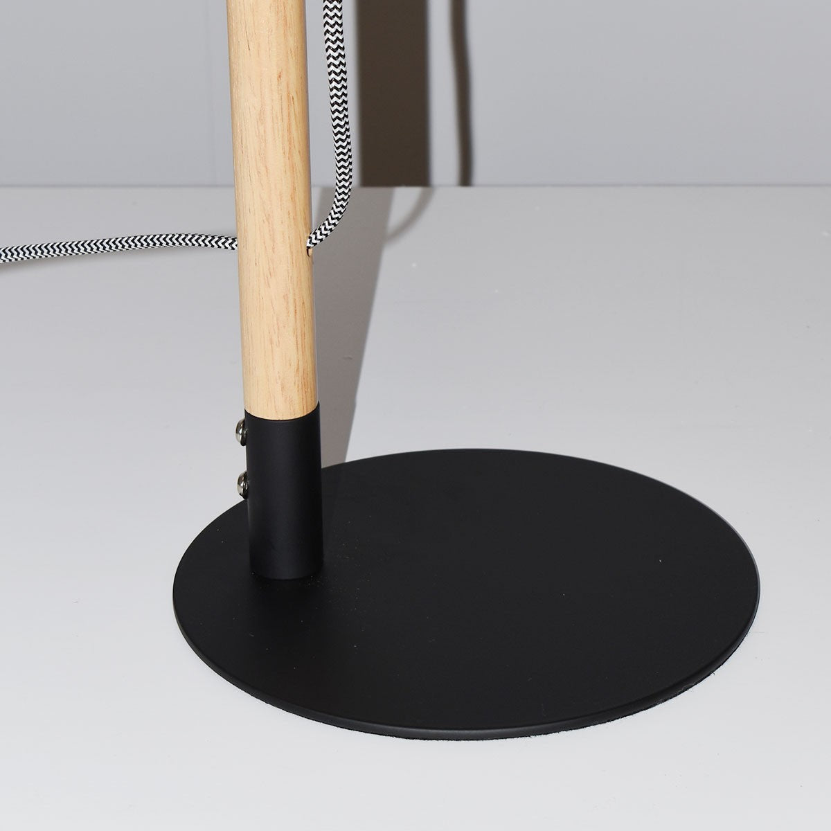 Lámpara de mesa de madera natural "NATURAL WOOD"