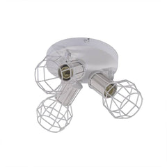 Lámpara de techo orientable jaula "AZOR-3" E14