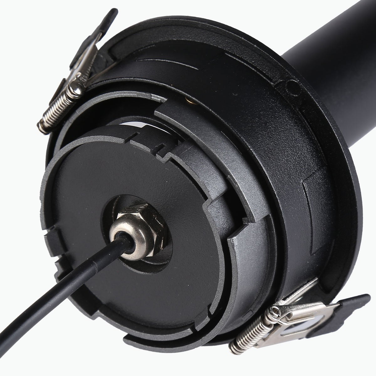 Foco LED empotrable orientable "ALAI" - Zoom - 200mm - 2800K - LED COB - chip Cree - 7W