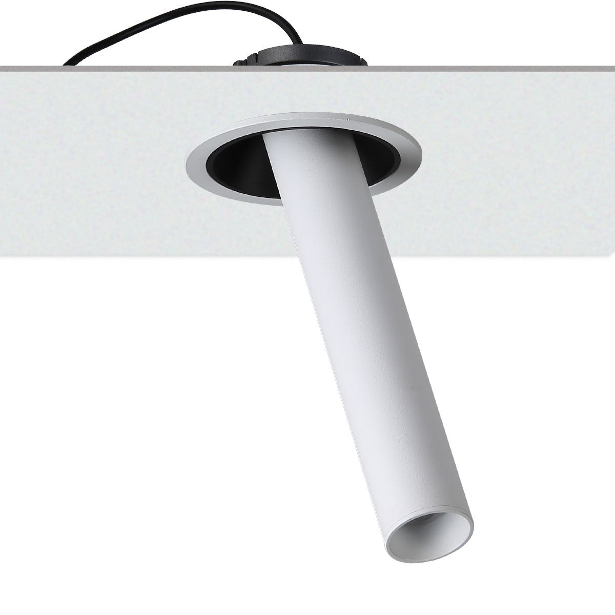 Foco LED empotrable orientable "ALAI" - Zoom - 200mm - 2800K - LED COB - chip Cree - 7W