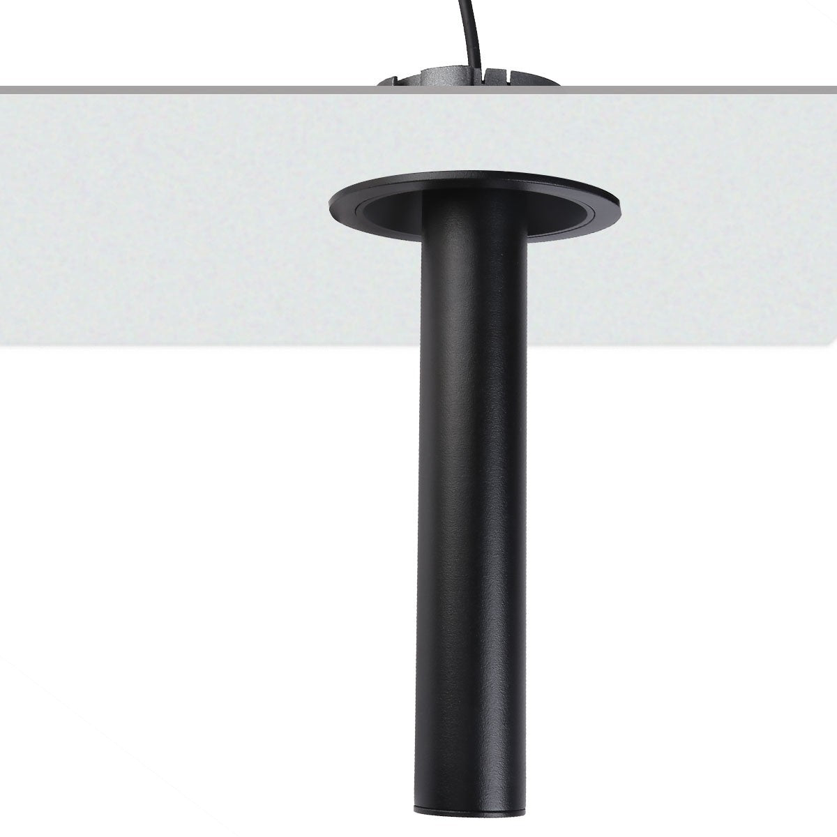 Foco LED empotrable orientable "ALAI" - Zoom - 200mm - 2800K - LED COB - chip Cree - 7W