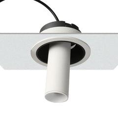 Foco LED empotrable orientable "ALAI" - Zoom - 100mm - 2800K - LED COB - chip Cree - 7W