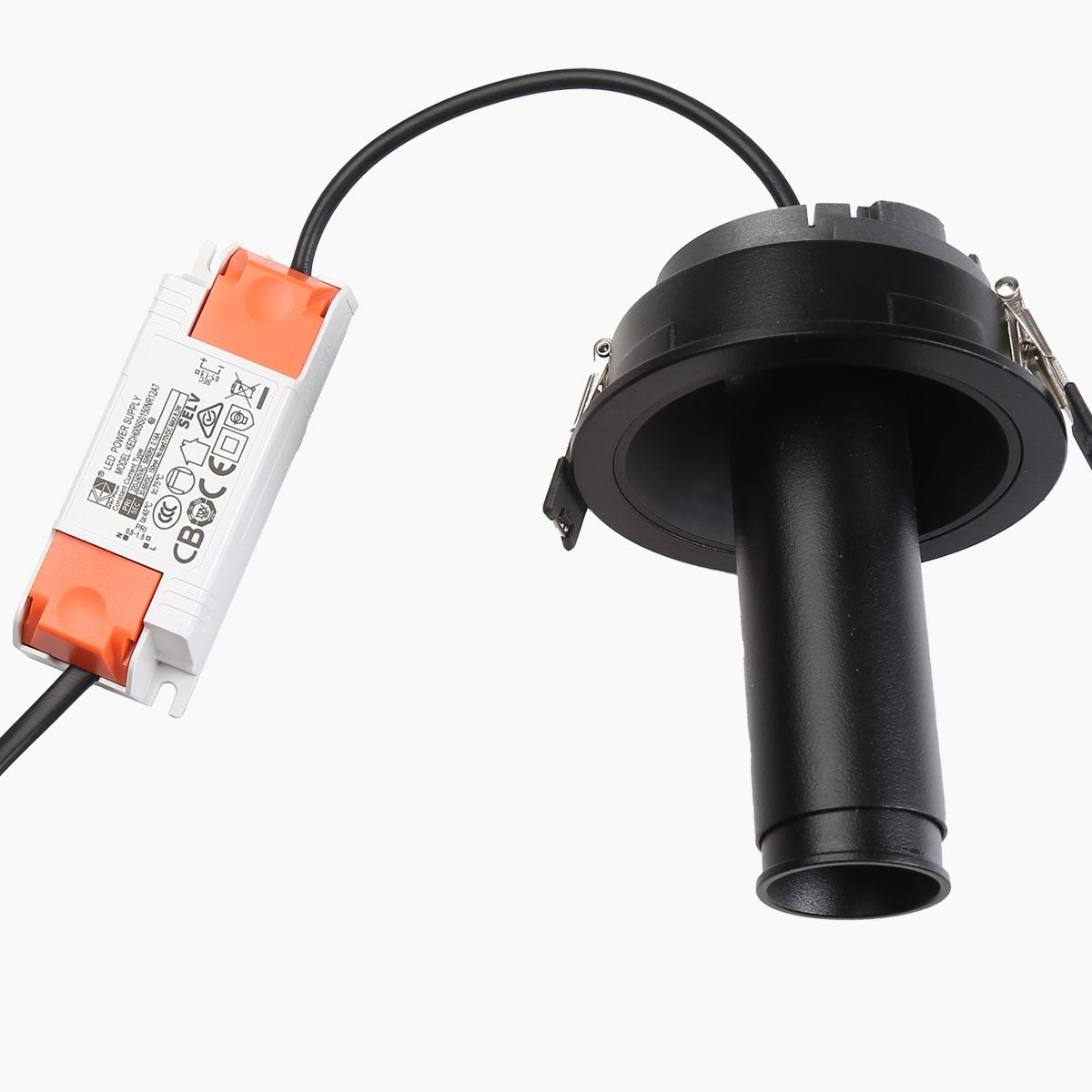 Foco LED empotrable orientable "ALAI" - Zoom - 100mm - 2800K - LED COB - chip Cree - 7W