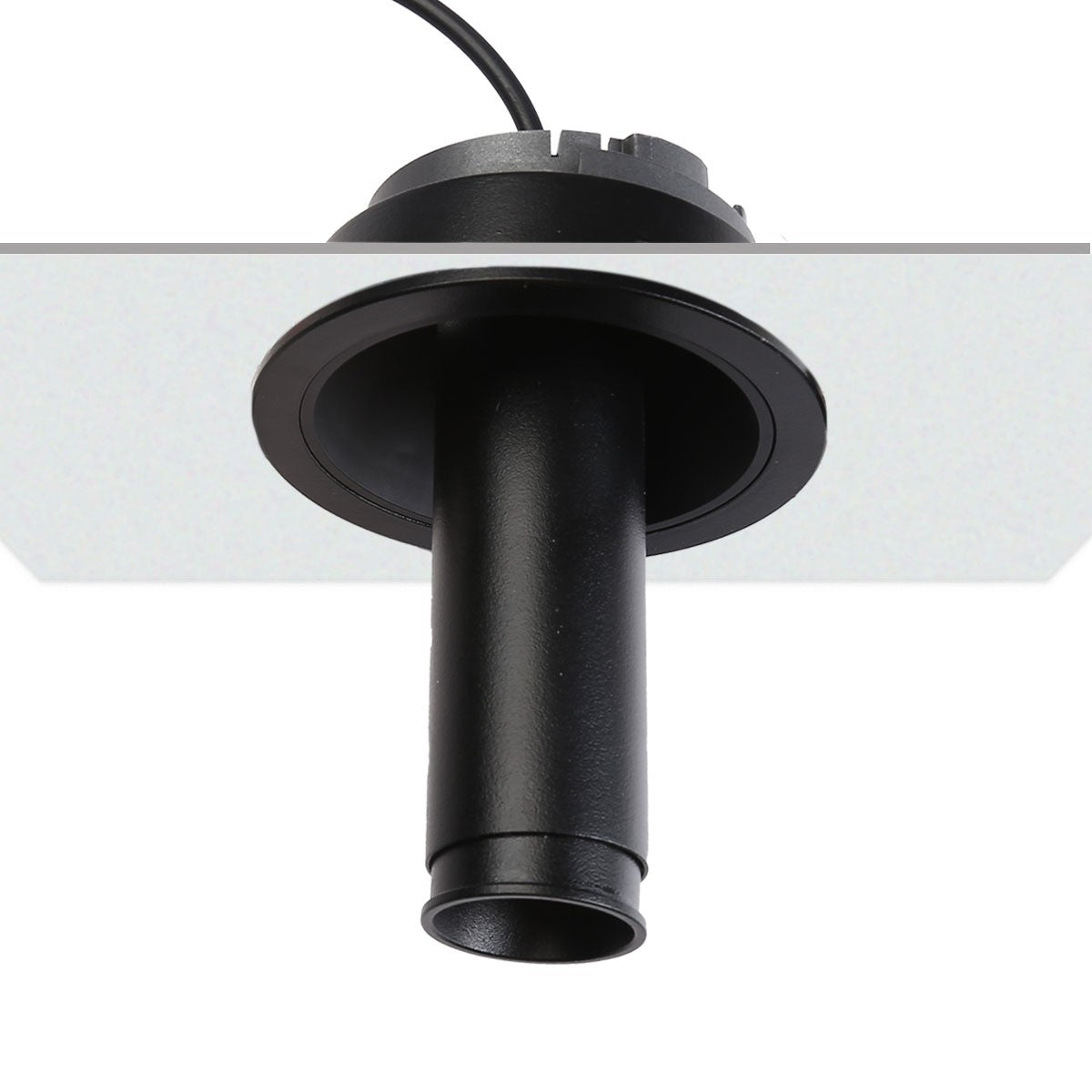 Foco LED empotrable orientable "ALAI" - Zoom - 100mm - 2800K - LED COB - chip Cree - 7W