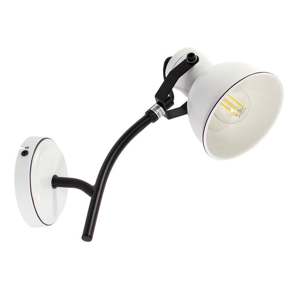 Aplique de pared "SKRIVE" E14