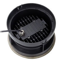 Baliza LED empotrable en suelo 18W - Blanco cálido - Ø21cm - IP67 - 220v