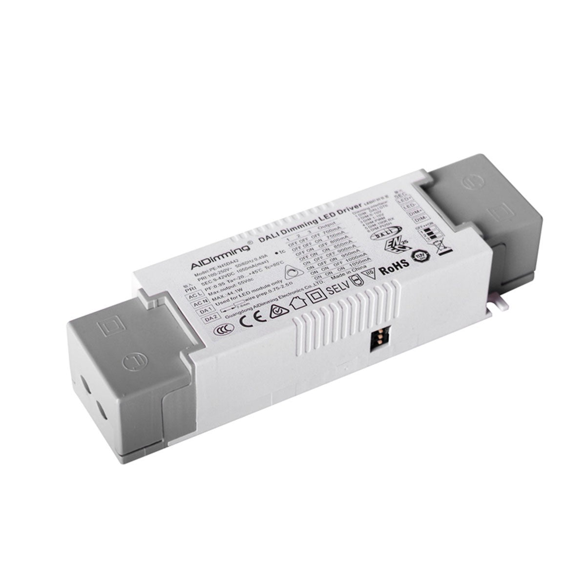 Panel LED empotrable 60X60cm - 0-10V regulable - 44W - UGR19