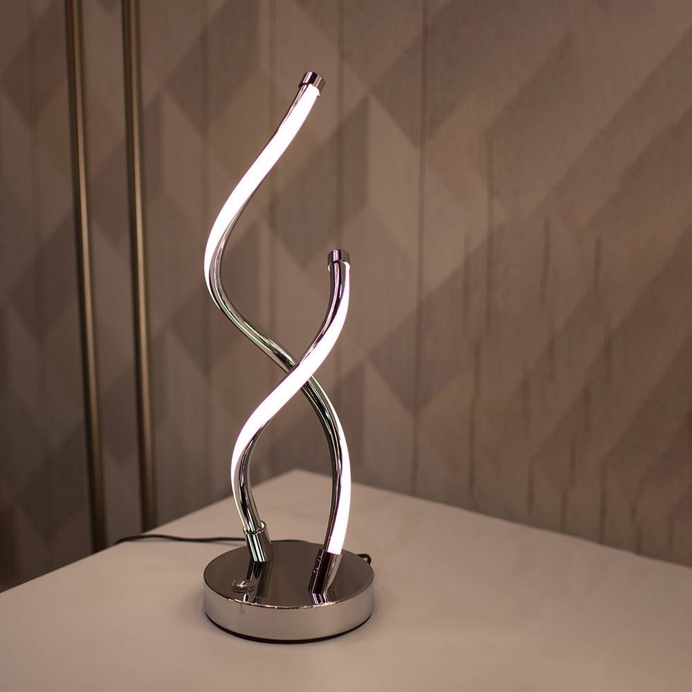 Lámpara de mesa LED "HELIX-T" 8W Regulable