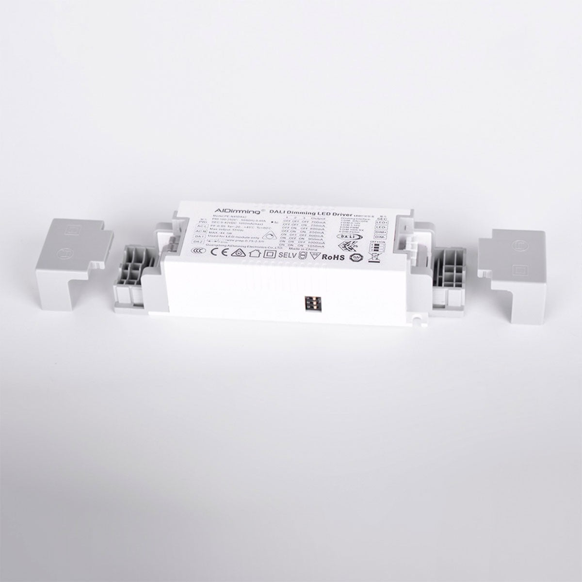 Panel LED empotrable 120X30cm - 0-10V regulable - 44W - UGR19 - IP40