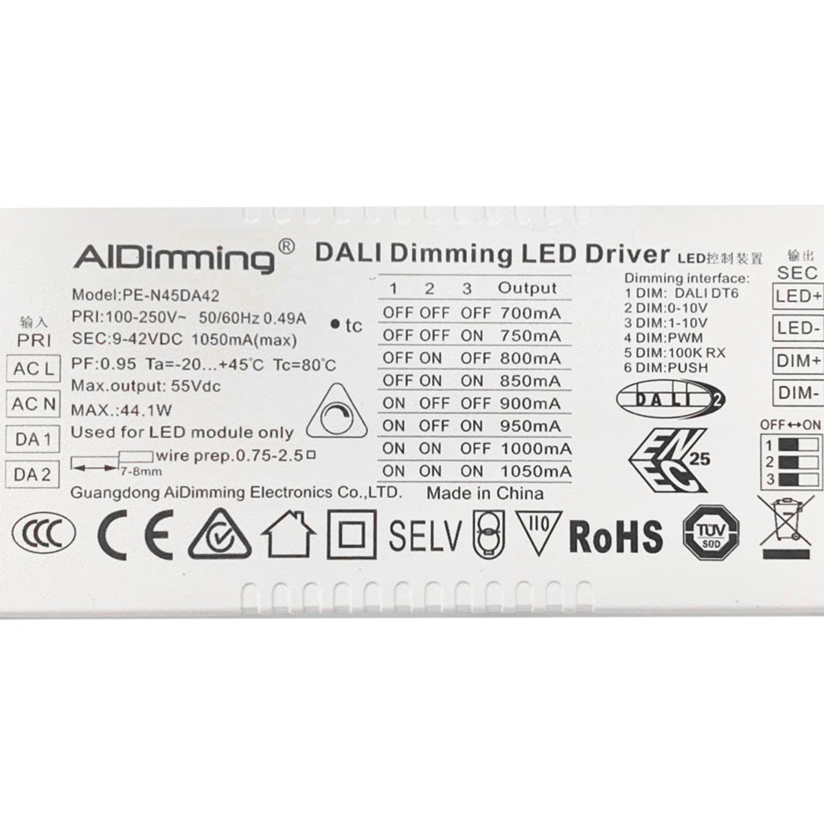 Panel LED empotrable 120X30cm - PUSH regulable - 44W - 3980lm - UGR19 - IP40