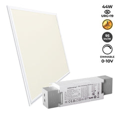 Panel LED empotrable 60X60cm - 0-10V regulable - 44W - UGR19