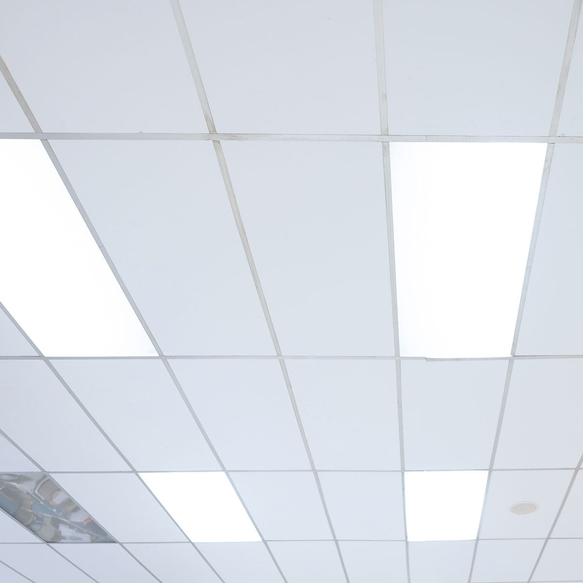 Panel LED empotrable 120X30cm - 0-10V regulable - 44W - UGR19 - IP40