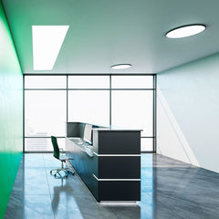 Panel LED slim 120X30 cm -  Driver Philips - 44W - UGR19 - IP40