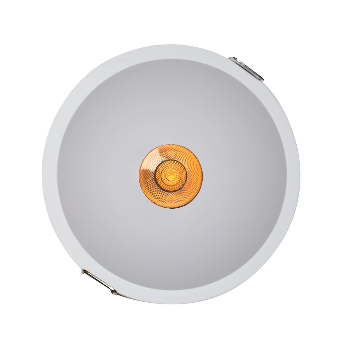 Foco LED empotrable 11W "KOPPA"- Óptica 24º - Corte Ø 100mm - Bajo UGR