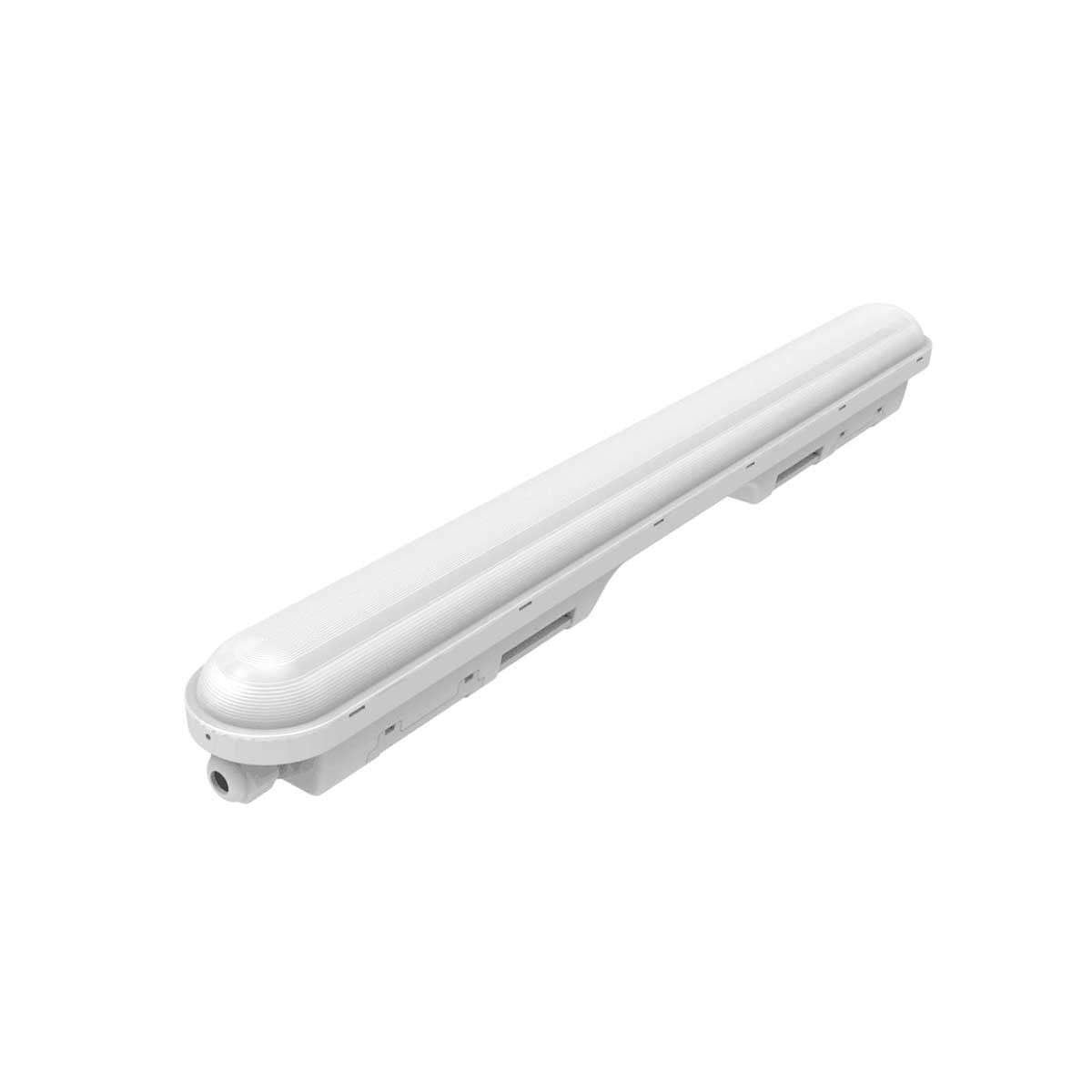 Pantalla estanca LED lineal enlazable 9W - 60cm - IP65 - 4000K