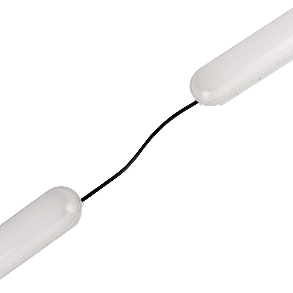 Pantalla estanca LED lineal enlazable 9W - 60cm - IP65 - 4000K
