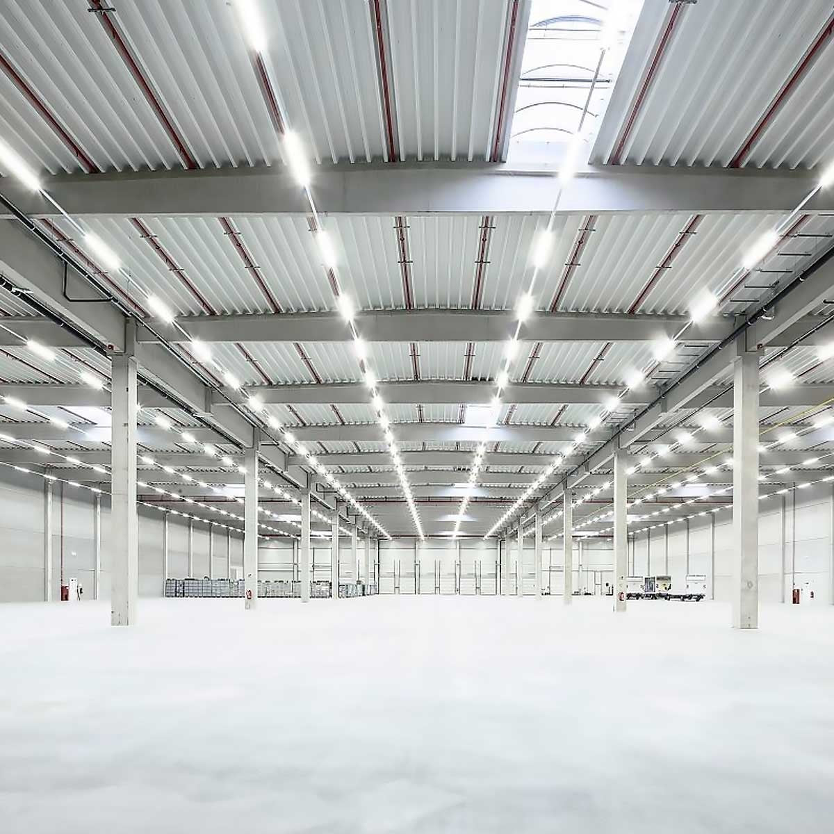 Pantalla estanca LED lineal enlazable 9W - 60cm - IP65 - 4000K