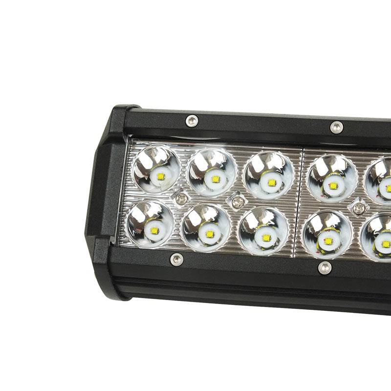 Barra LED 4x4 todoterreno - 72W - 10-40V DC - 12 Pulgadas - 6.000 lm - Ángulo 30º