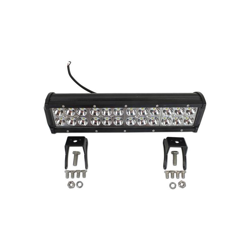 Barra LED 4x4 todoterreno - 72W - 10-40V DC - 12 Pulgadas - 6.000 lm - Ángulo 30º