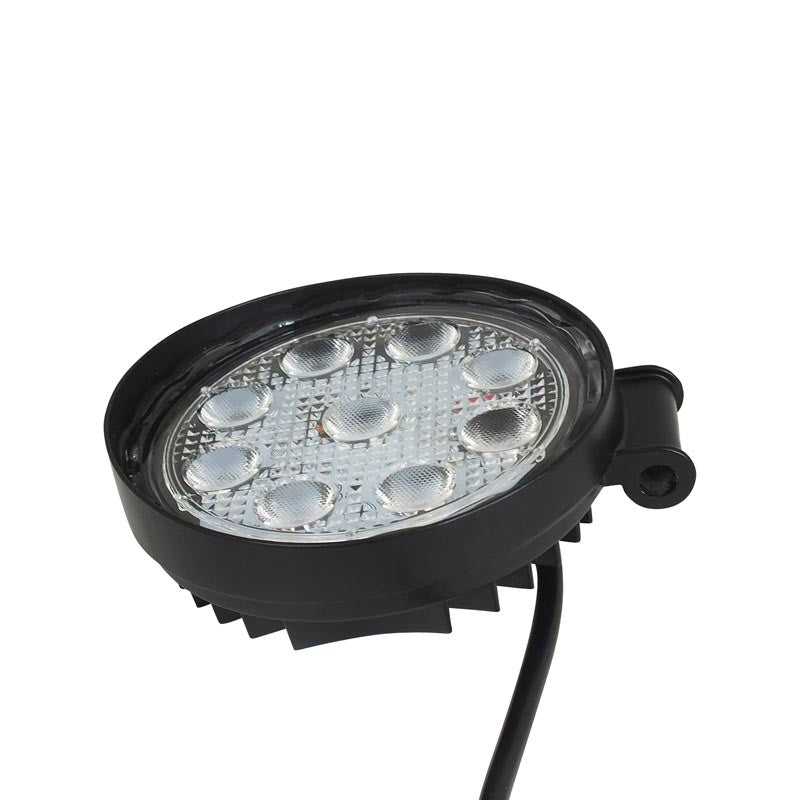 Faro LED 4x4 todoterreno - 42W - 10-40V DC - 1.600 lm - Ángulo 60º
