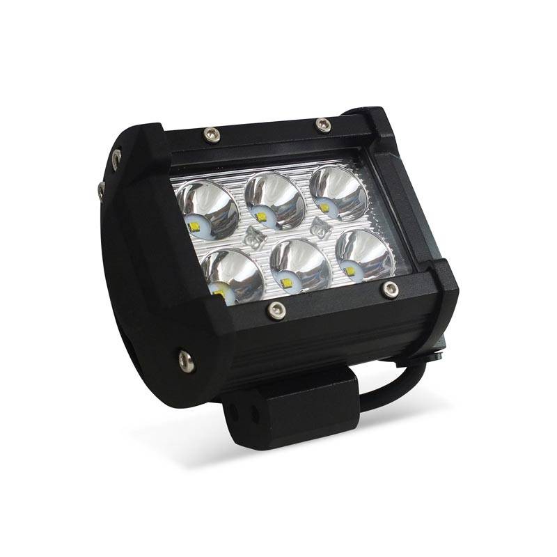 Faro LED 4x4 todoterreno - 18W - 10-40V DC - 4 Pulgadas - 1500 lm - Ángulo 30º