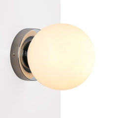 Aplique de pared bola cristal "AVA" - E27 - IP44