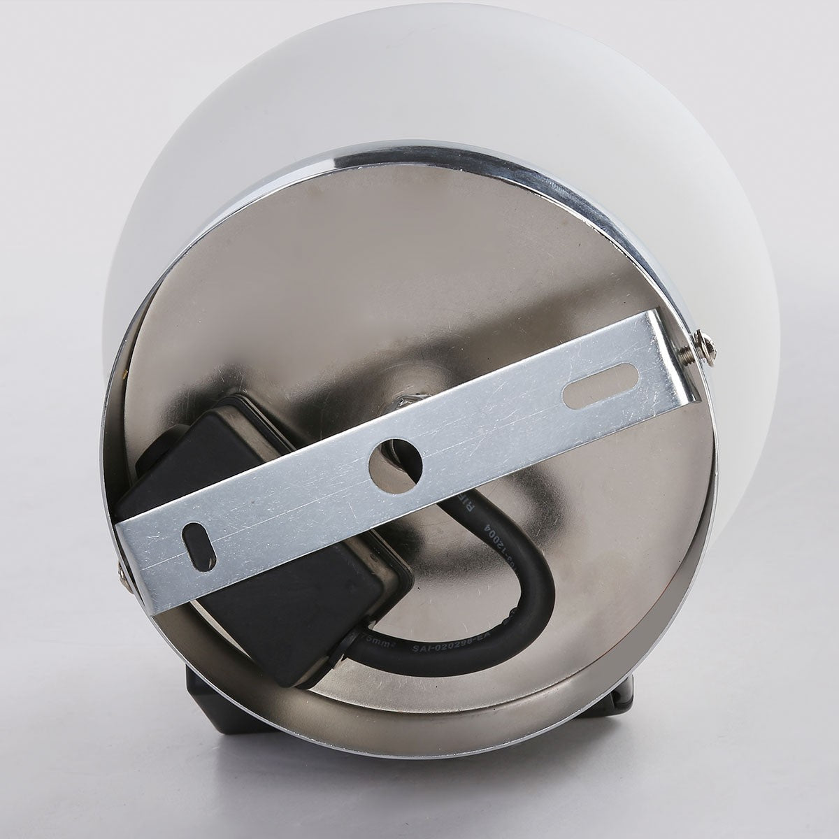 Aplique de pared bola cristal "AVA" - E27 - IP44