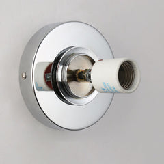 Aplique de pared bola cristal "AVA" - E27 - IP44
