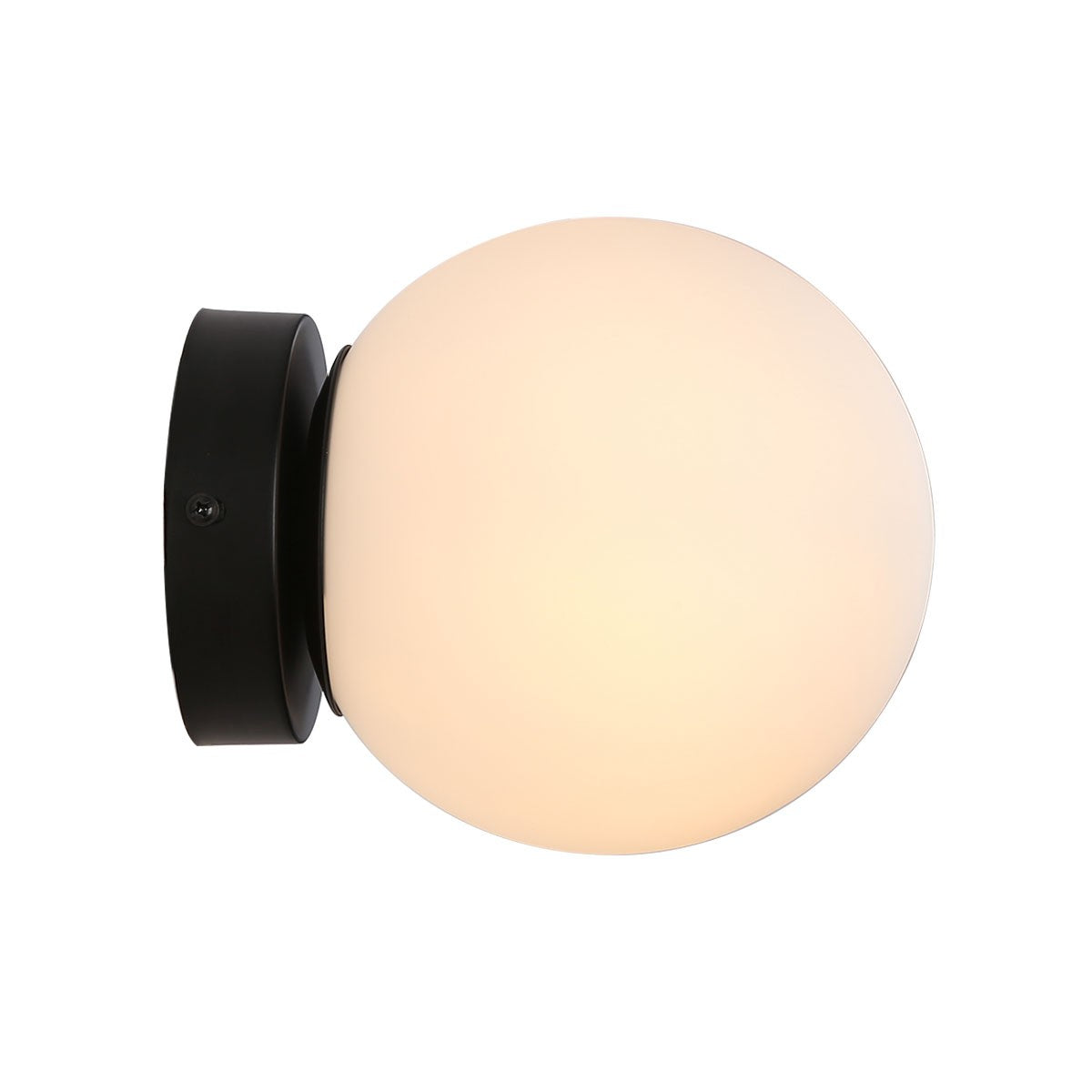 Aplique de pared bola cristal "AVA" - E27 - IP44
