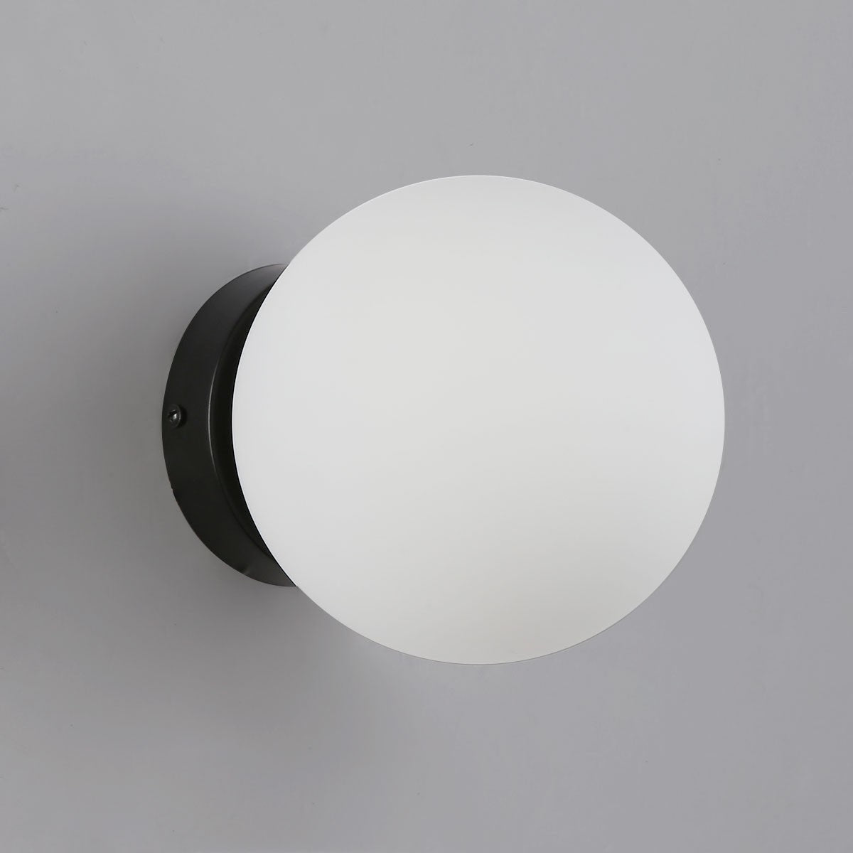 Aplique de pared bola cristal "AVA" - E27 - IP44