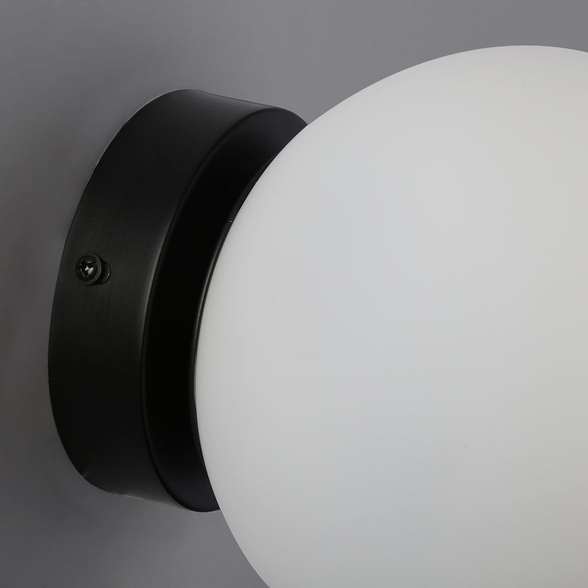 Aplique de pared bola cristal "AVA" - E27 - IP44