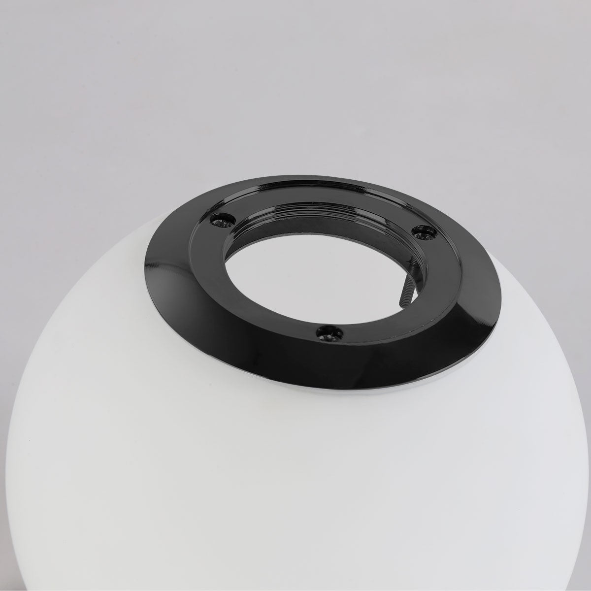 Aplique de pared bola cristal "AVA" - E27 - IP44