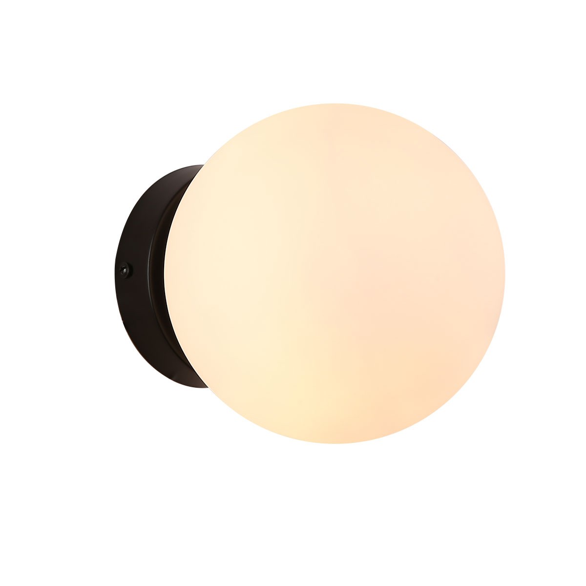 Aplique de pared bola cristal "AVA" - E27 - IP44