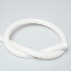 Neón LED flexible circular - 24V DC - Instalación sobre superficie - Ø20mm - 5 metros - 13W/m - Kit completo -  IP67