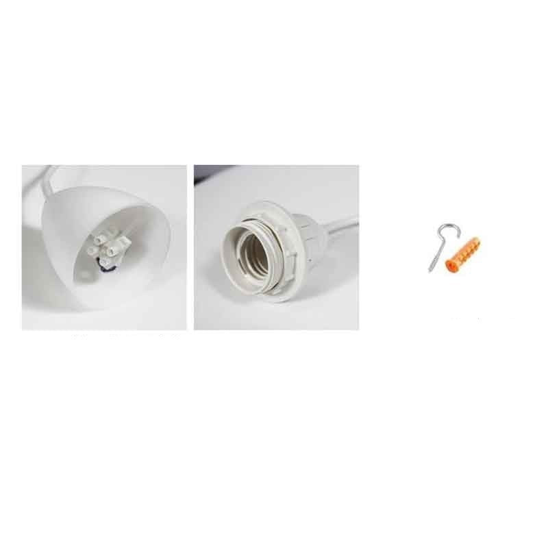Cable colgante para lámpara de techo - E27 - 130cm