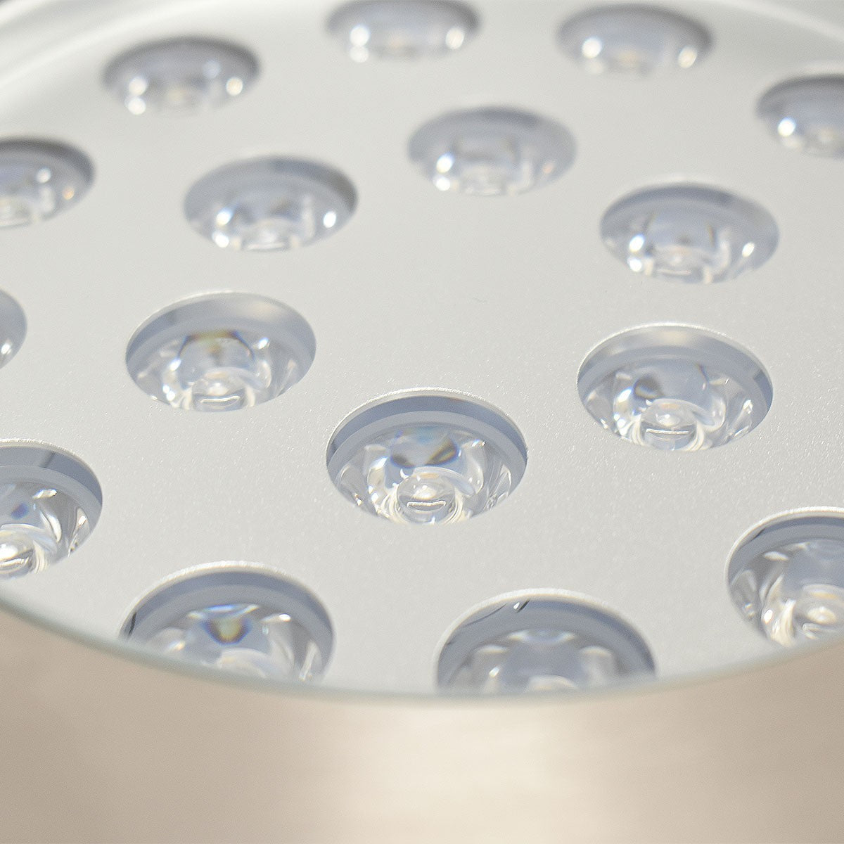 Baliza LED empotrable en suelo 18W - Blanco cálido - Ø21cm - IP67 - 220v