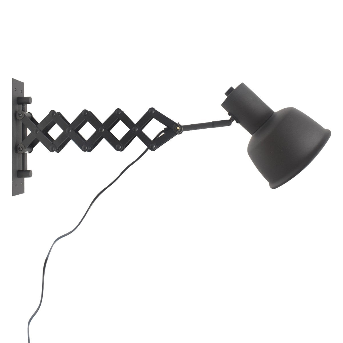 Aplique de pared interior vintage con fuelle  "ROMA" - E27