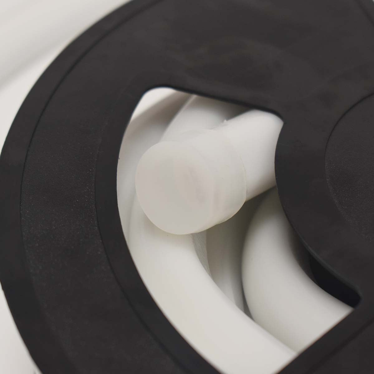 Neón LED flexible circular - 24V DC - Instalación sobre superficie - Ø20mm - 5 metros - 13W/m - Kit completo -  IP67