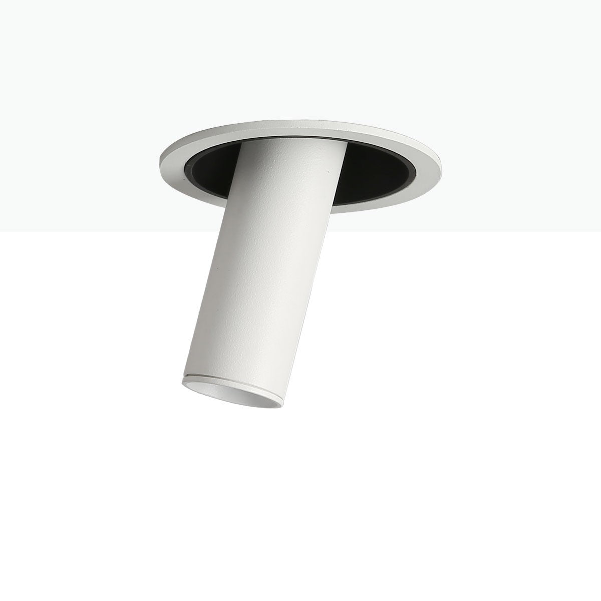 Foco LED empotrable orientable "ALAI" - Zoom - 100mm - 2800K - LED COB - chip Cree - 7W