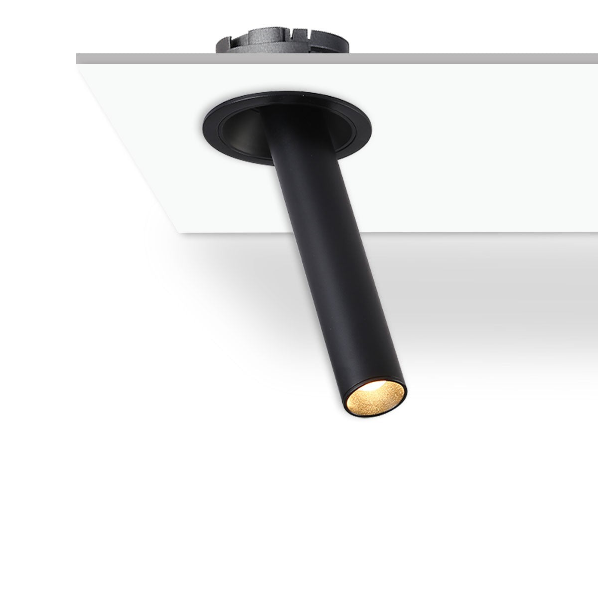 Foco LED empotrable orientable "ALAI" - Zoom - 200mm - 2800K - LED COB - chip Cree - 7W