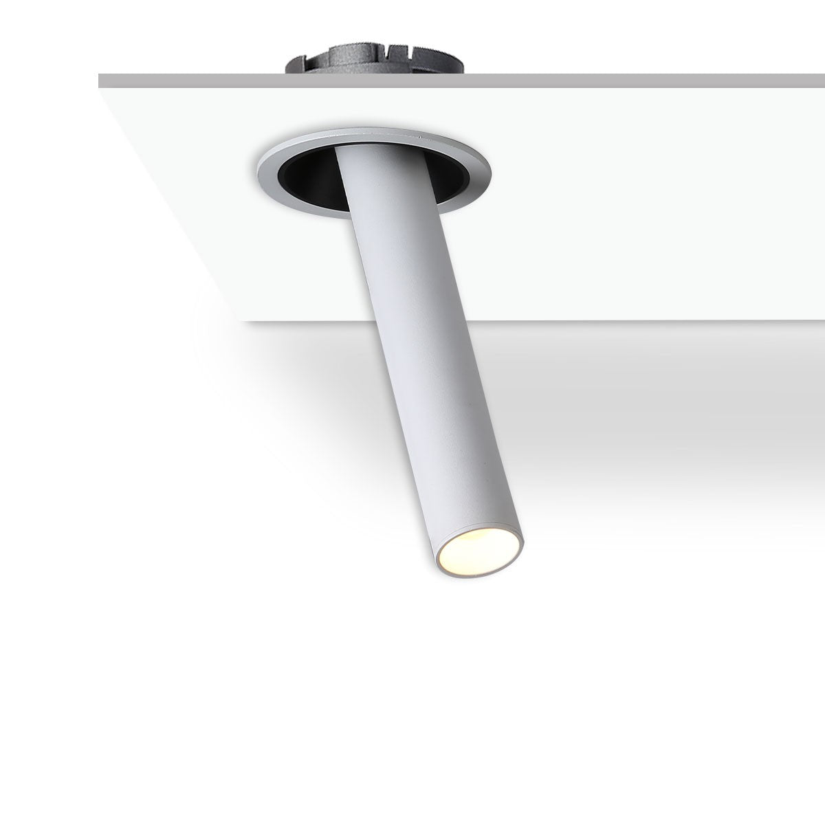 Foco LED empotrable orientable "ALAI" - Zoom - 200mm - 2800K - LED COB - chip Cree - 7W