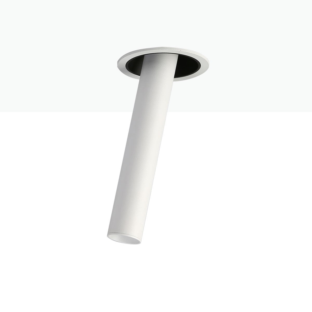 Foco LED empotrable orientable "ALAI" - Zoom - 200mm - 2800K - LED COB - chip Cree - 7W