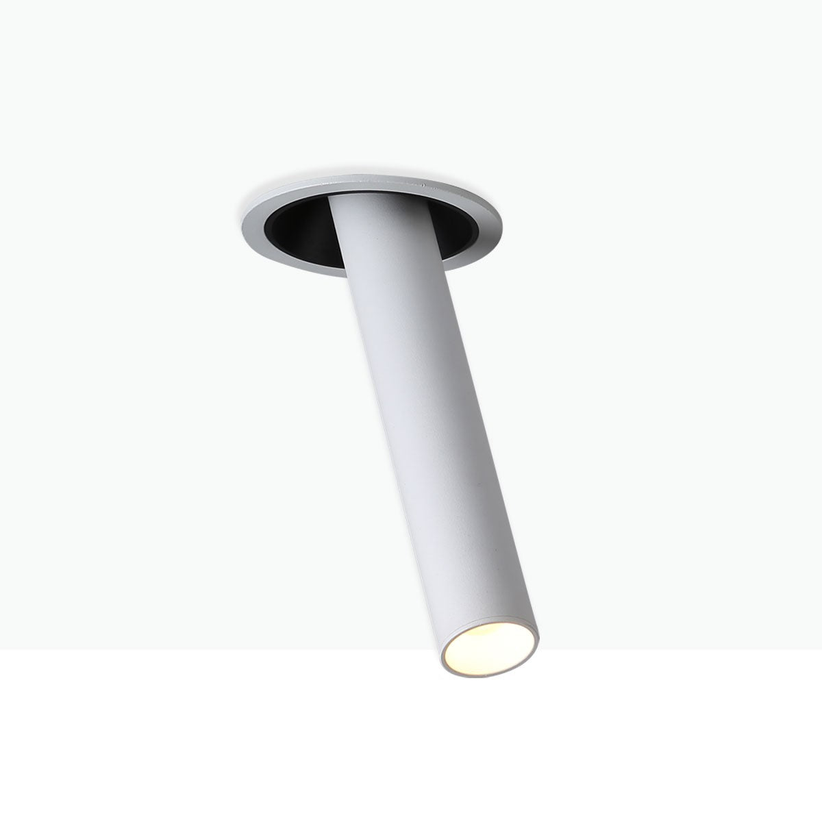 Foco LED empotrable orientable "ALAI" - Zoom - 200mm - 2800K - LED COB - chip Cree - 7W