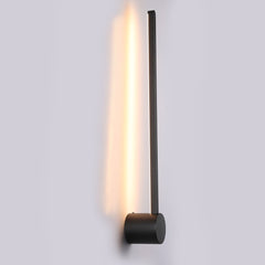 Aplique de pared minimalista lineal "KENDA" 10W - Blanco Cálido