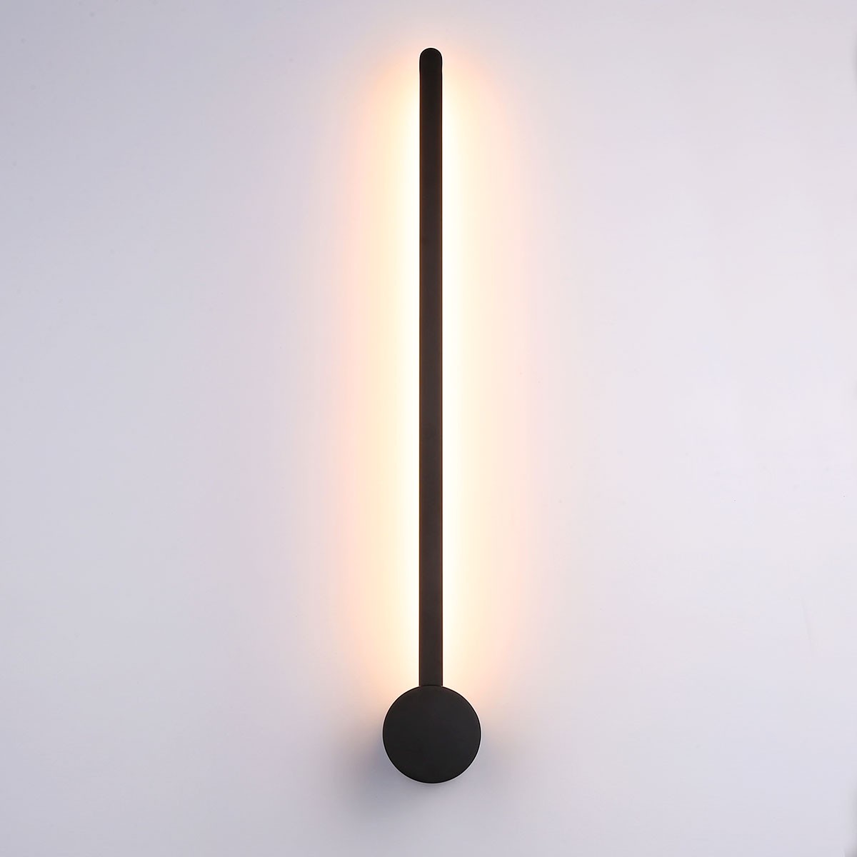 Aplique de pared minimalista lineal "KENDA" 10W - Blanco Cálido