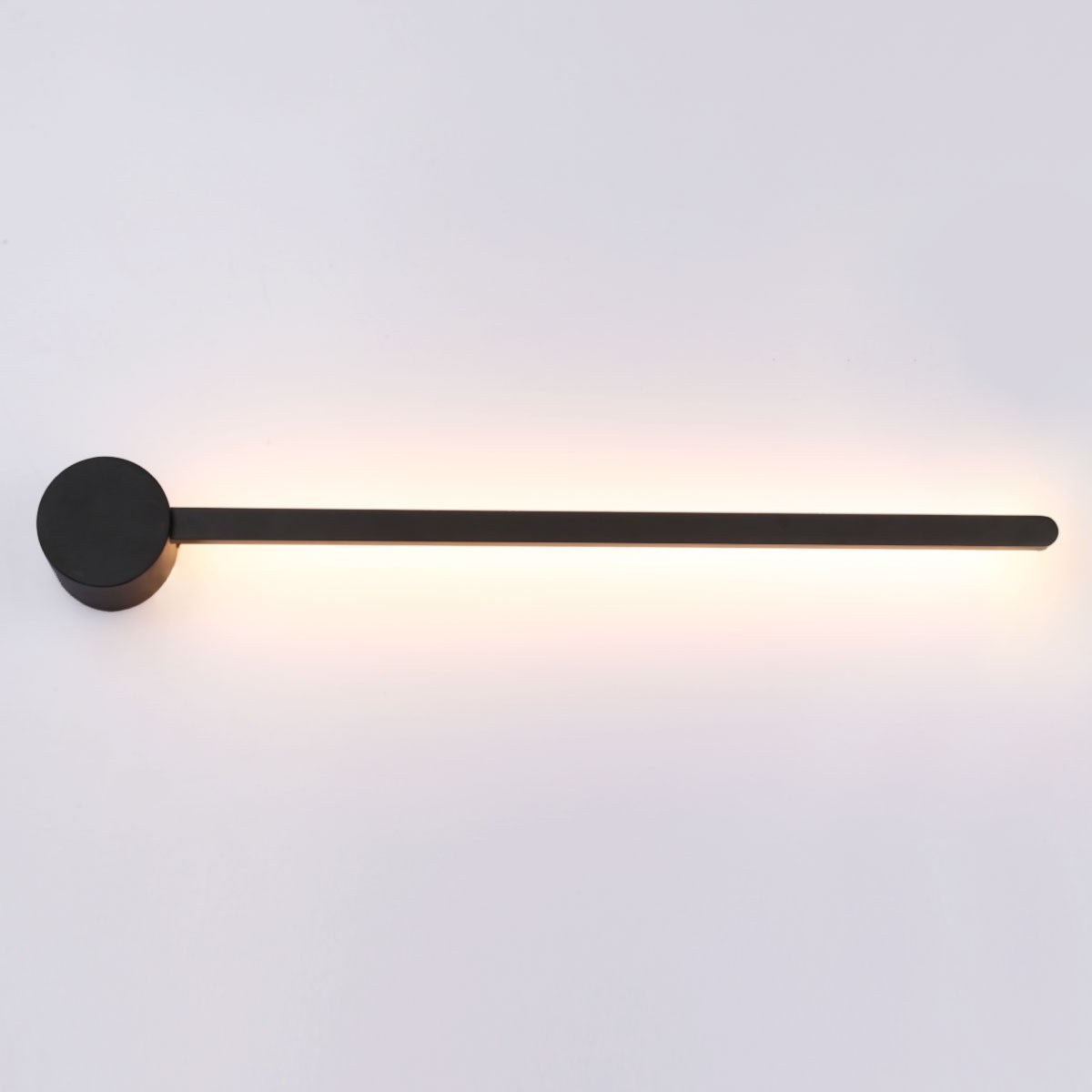 Aplique de pared minimalista lineal "KENDA" 10W - Blanco Cálido
