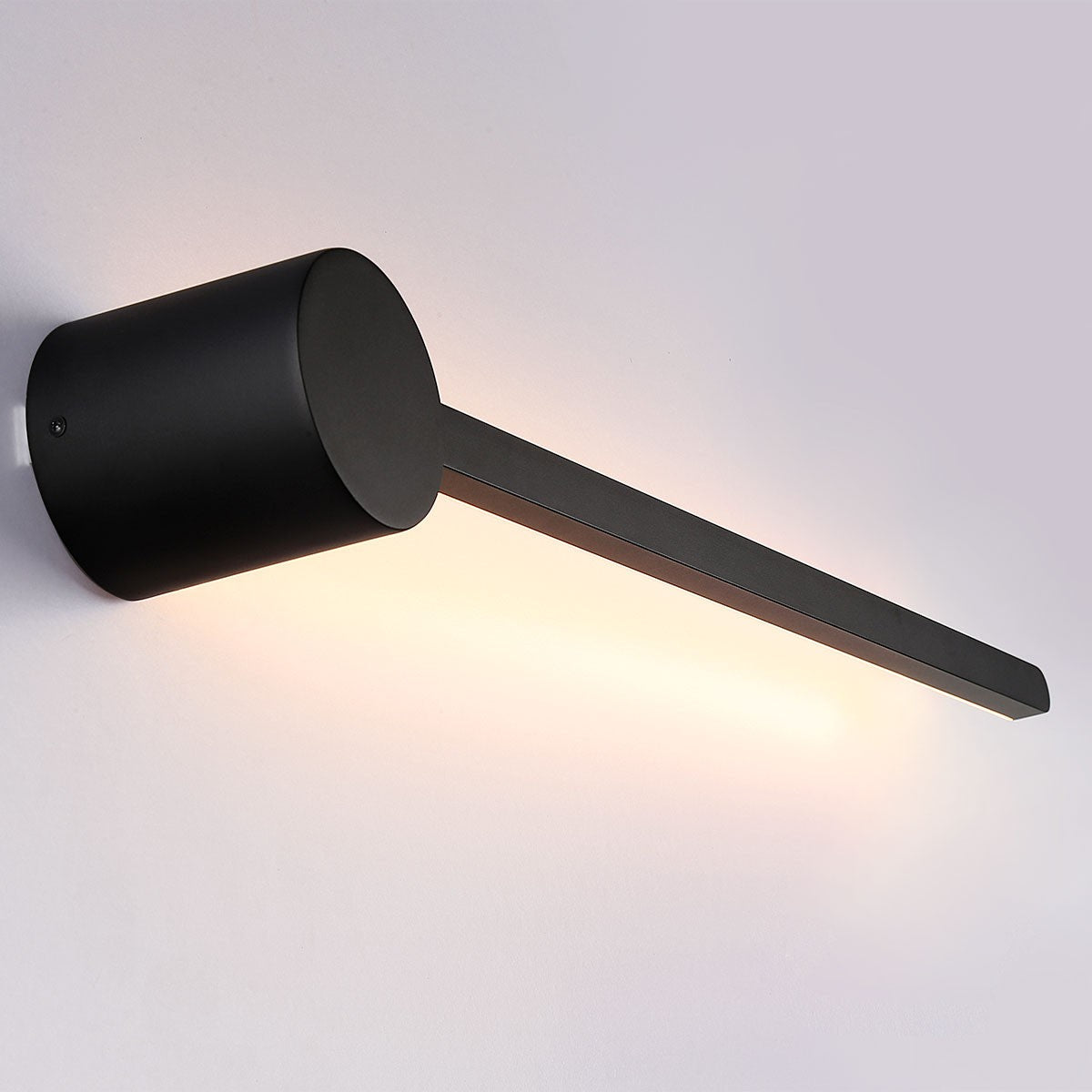 Aplique de pared minimalista lineal "KENDA" 10W - Blanco Cálido