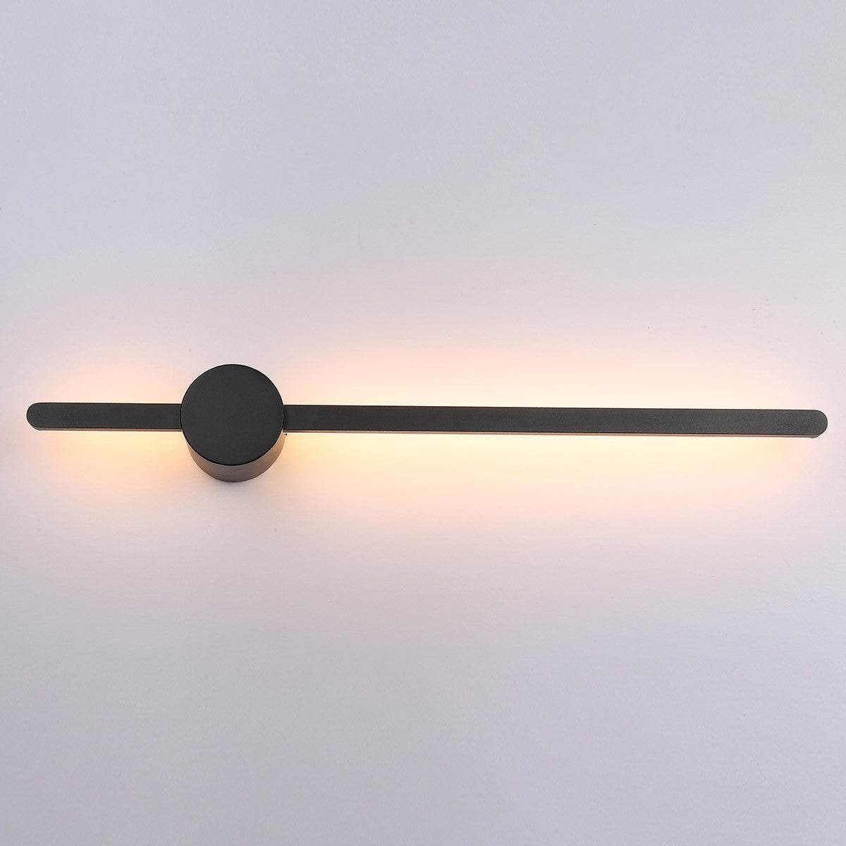 Aplique de pared minimalista lineal "MARKEL" 10W - Blanco Cálido